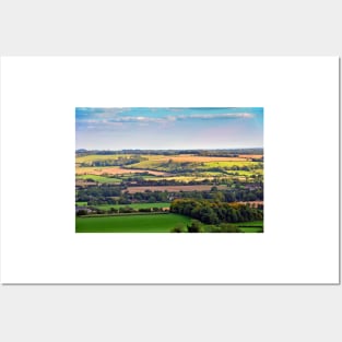 South Downs Beacon Hill Hampshire England Posters and Art